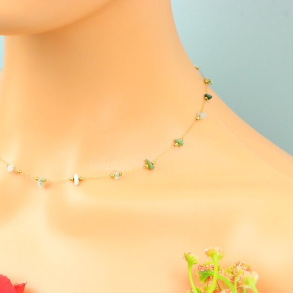 Delicate & Contemporary Necklace Chain, A Lovely Choice for Women, EVCH1117 - Picture 9 of 15